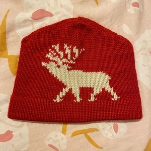 RARE Polo Ralph Lauren Moose Beanie OS